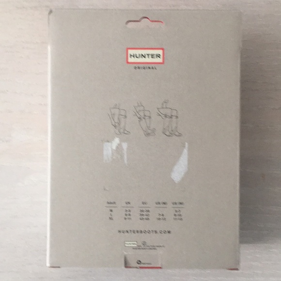 Hunter Boot Socks short /half L - Picture 3 of 5